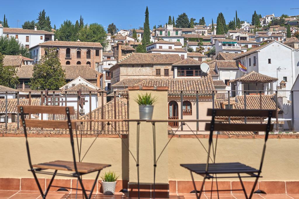 El Molino De La Alhambra Villa Granada Luaran gambar